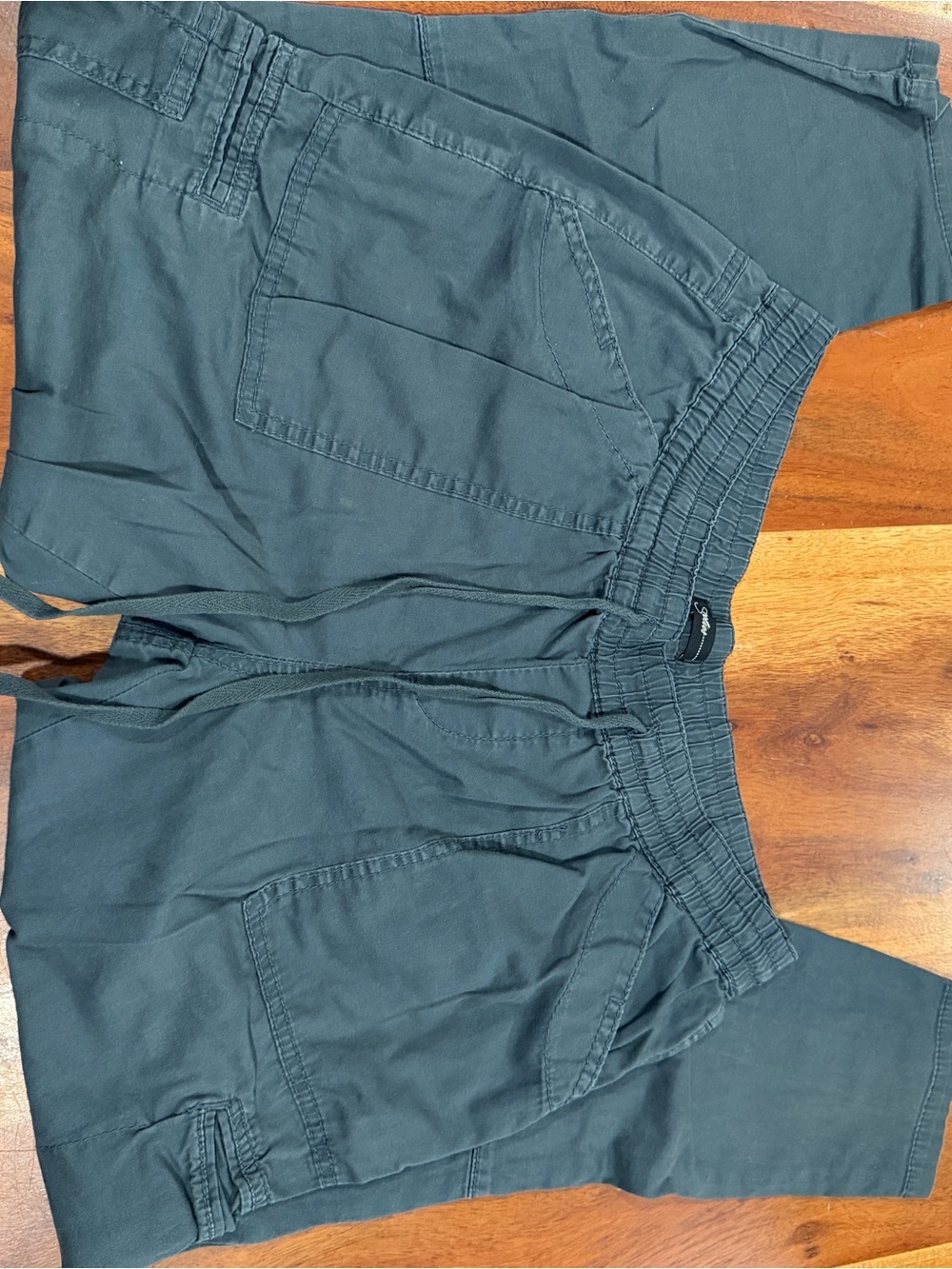 Gray blue cargo pants